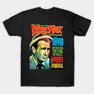 Kolchak The Night Stalker (style 3) by HomeStudio T-Shirt